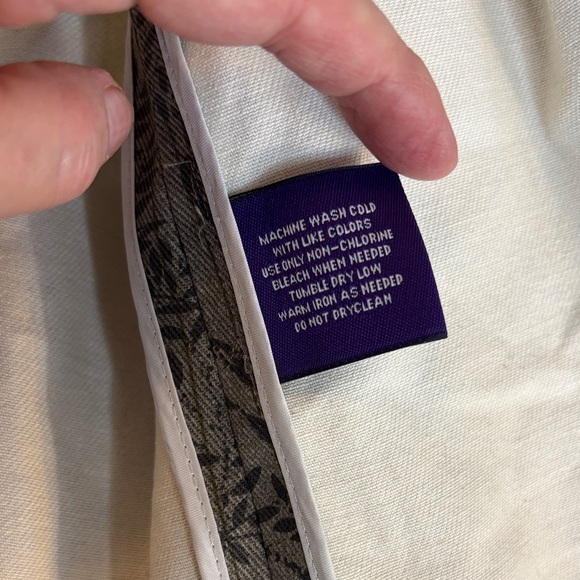 Hunt Club Vintage Women's Floral Open -Face Jacket with Cord Embellishment XL - Picture 6 of 11